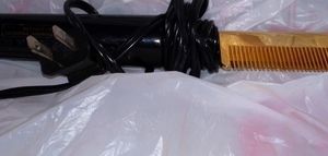 Windmere Styling Solid Gold Hot Comb